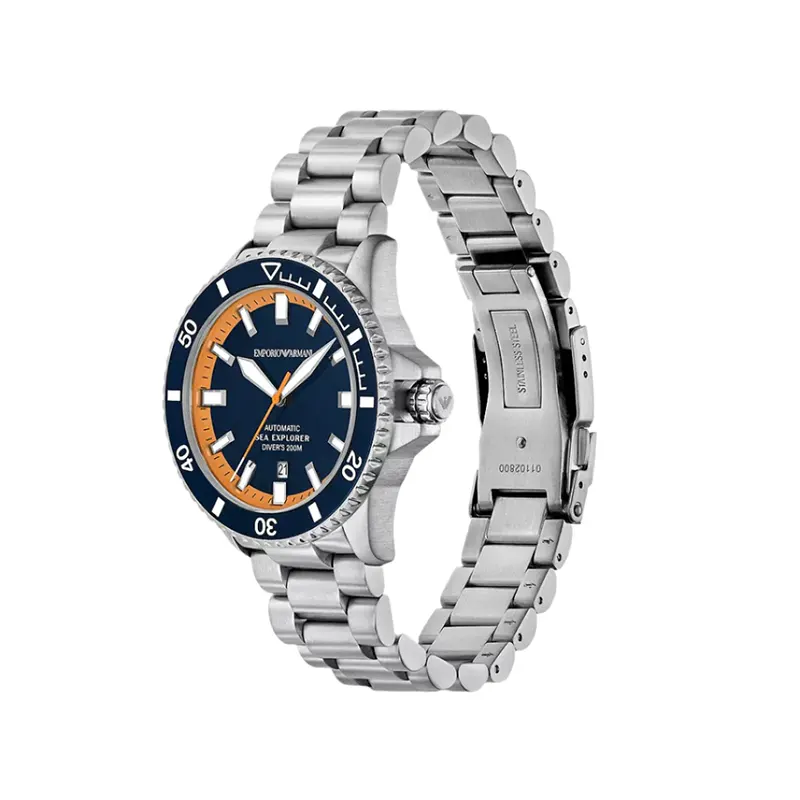 Emporio Armani Sea Explorer Automatic Men's Watch- AR60090